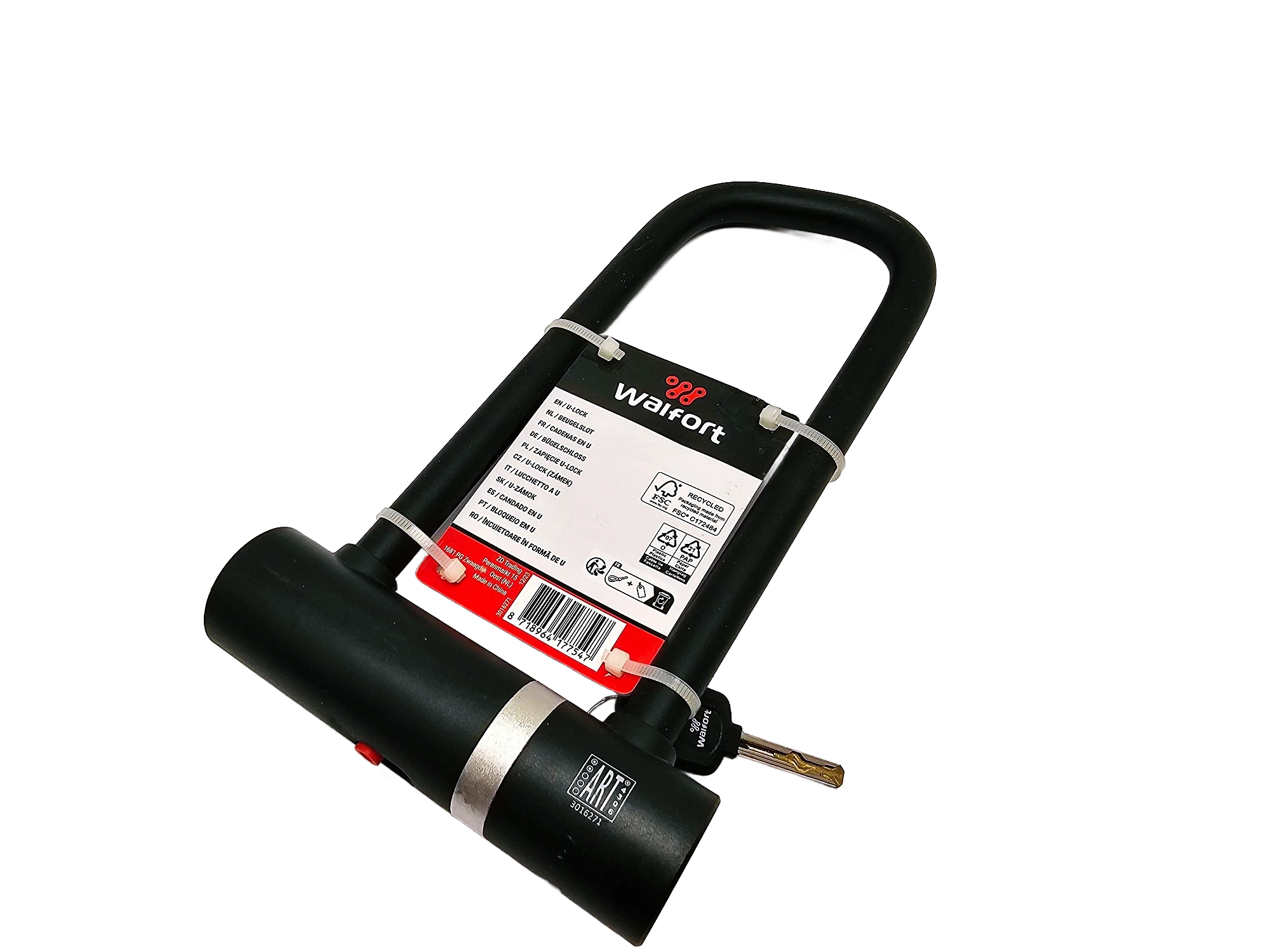 zabezpieczenie-rowerowe-u-lock-walfort-zapiecie-blokada-rowerowa-ean-gtin-8718964177547