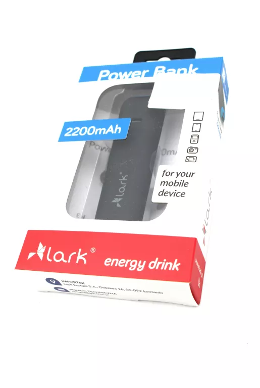 power-bank-2200-mah-lark-kieszonkowy-do-smartfonow-ean-gtin-5901592834729