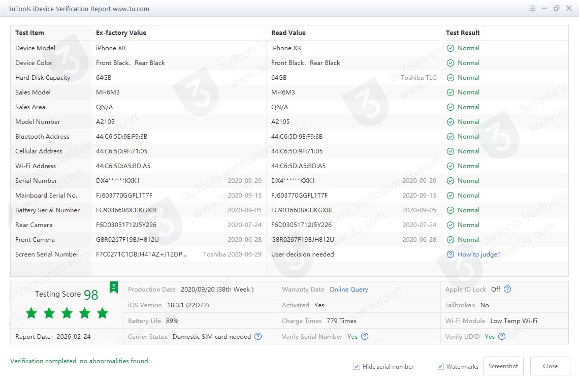 telefon-apple-iphone-xr-64-gb-61-bat-87-czarny-wolny-rynek-ean-gtin-0190198776419