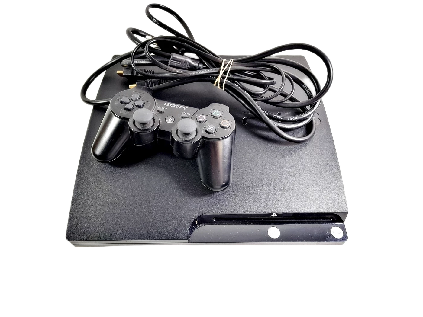 konsola-ps3-slim-250-gb-sony-playstation-3-slim-pad-oryginalny-czarna-wolnosci-2a-strzelce-krajenskie