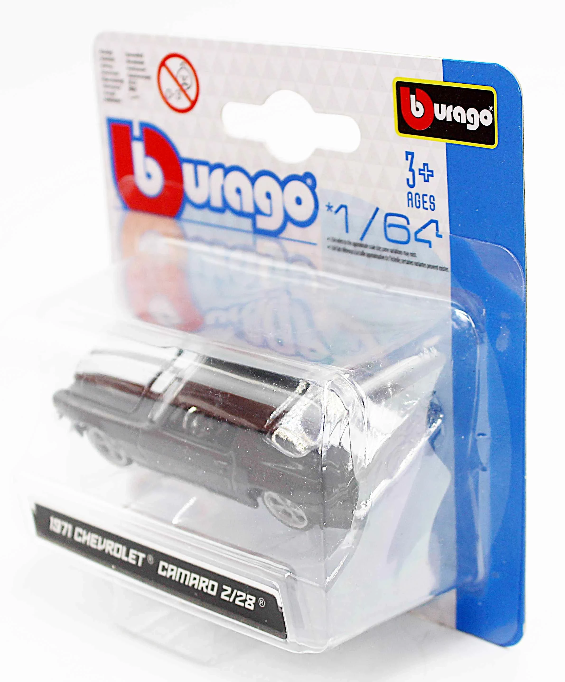 metalowy-model-auta-burago-1971-chevrolet-camaro-z28-skala-164-stan-11323-2