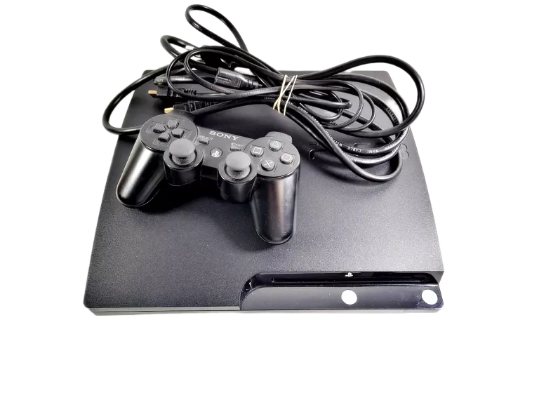 konsola-ps3-slim-250-gb-sony-playstation-3-slim-pad-oryginalny-czarna-wolnosci-2a-strzelce-krajenskie