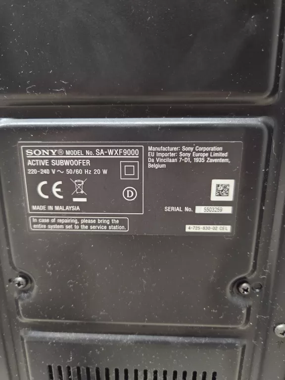 soundbar-subwoofer-sony-ht-xf9000-21-300-w-konstrukcja-229673-342733