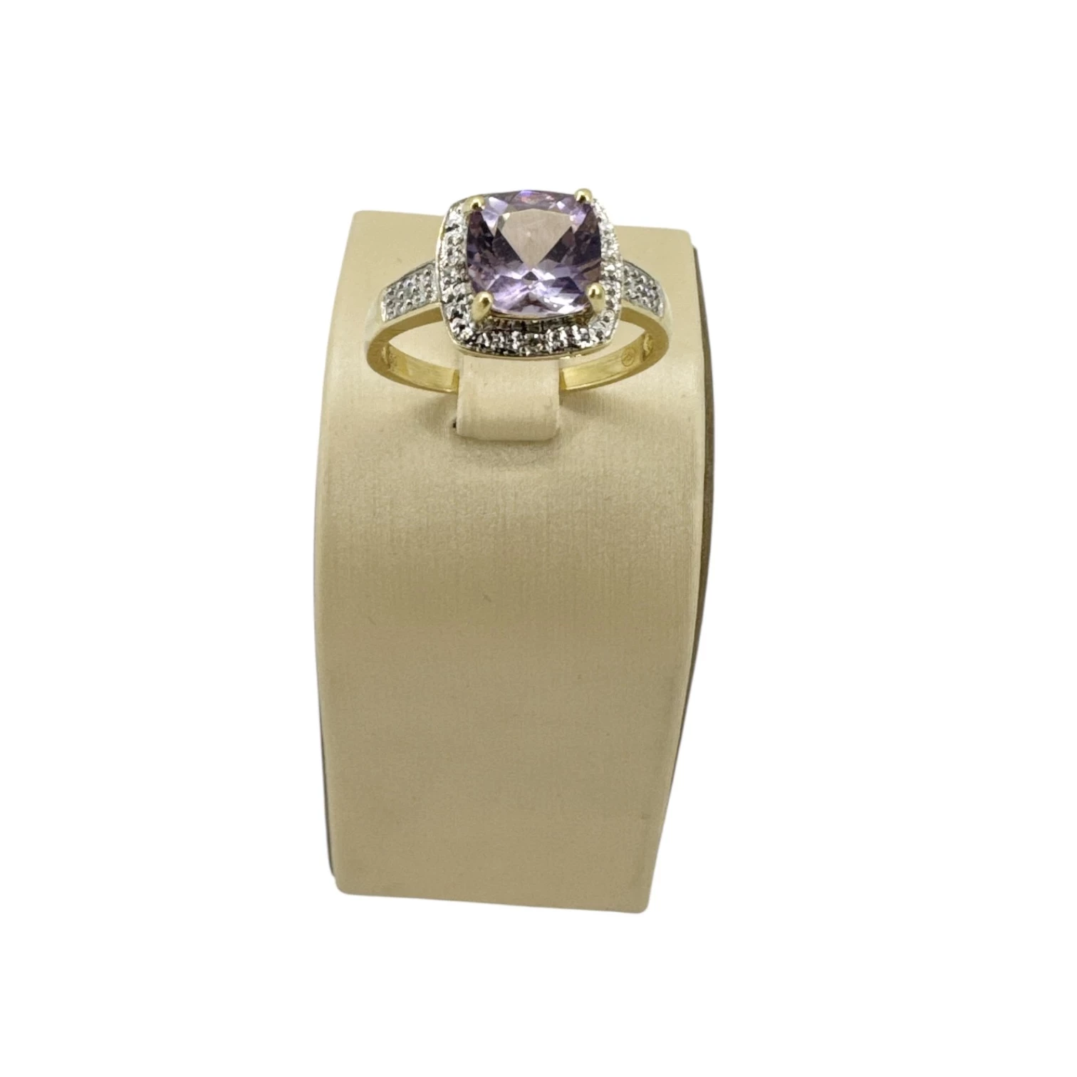 piekny-zloty-pierscionek-ametyst-brylanty-pr750-427g-r20-stan-11323-2