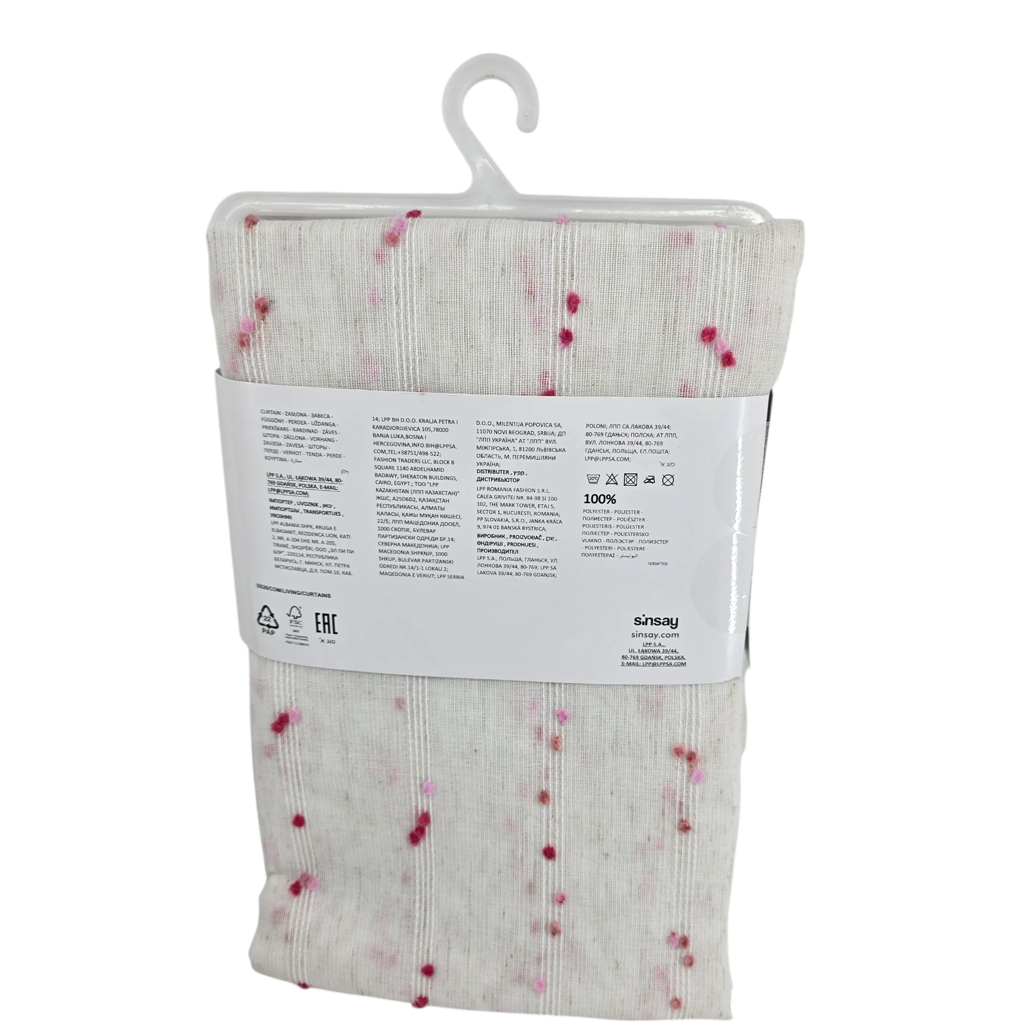 zaslona-sinsay-140x260-1pack-ean-gtin-5907830888523