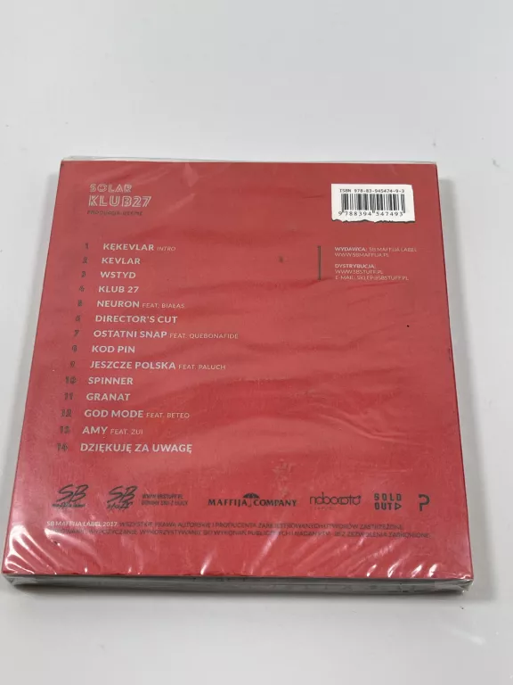 solar-klub-27-cd-ean-gtin-9788394547493