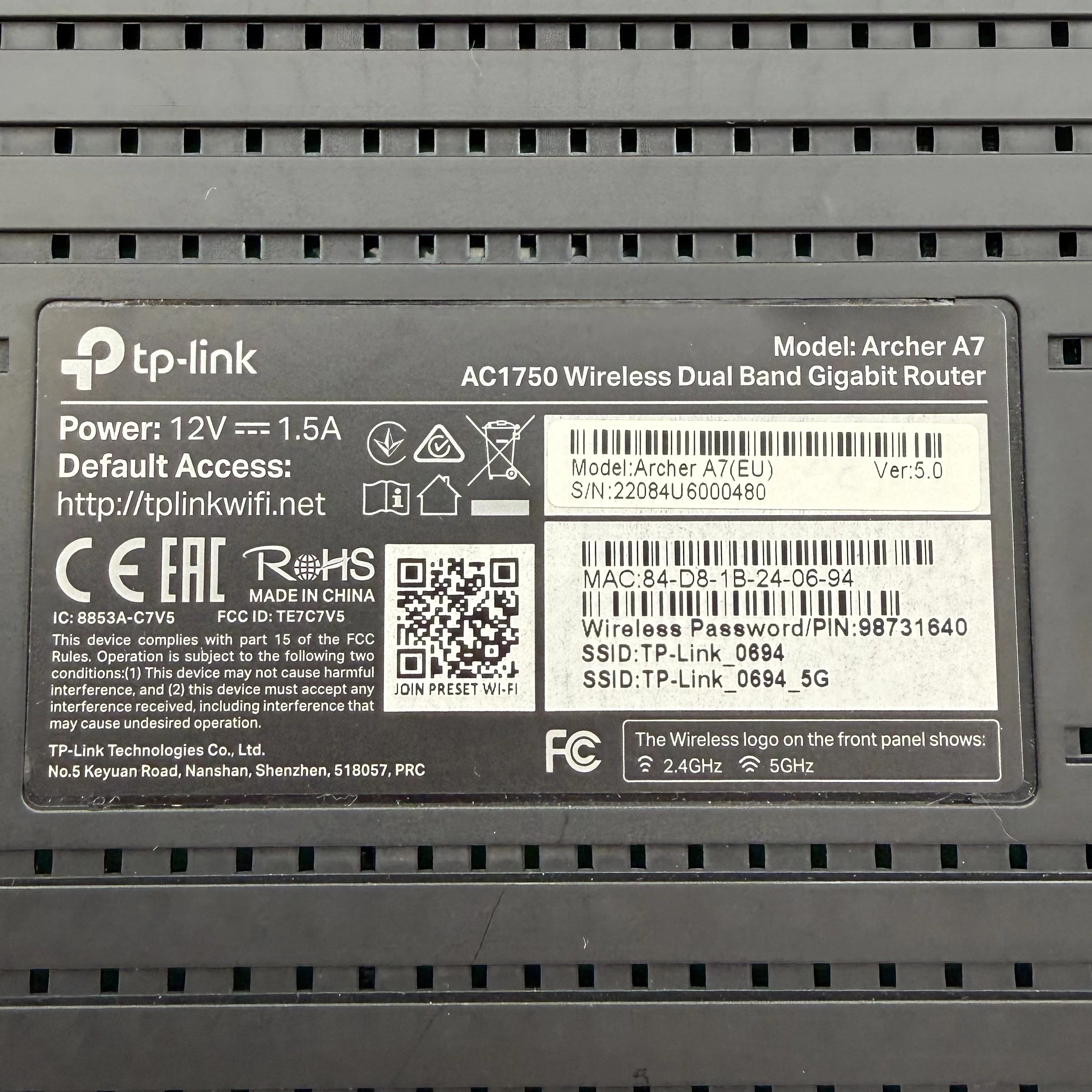 tp-link-archer-a7-ac1750-4-portowy-bezprzewodowy-dwuzakresowy-router-stan-11323-2