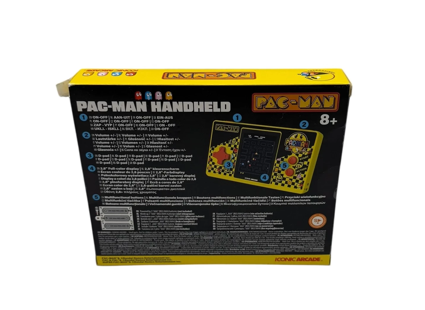 konsola-pac-man-ean-gtin-4897025227996