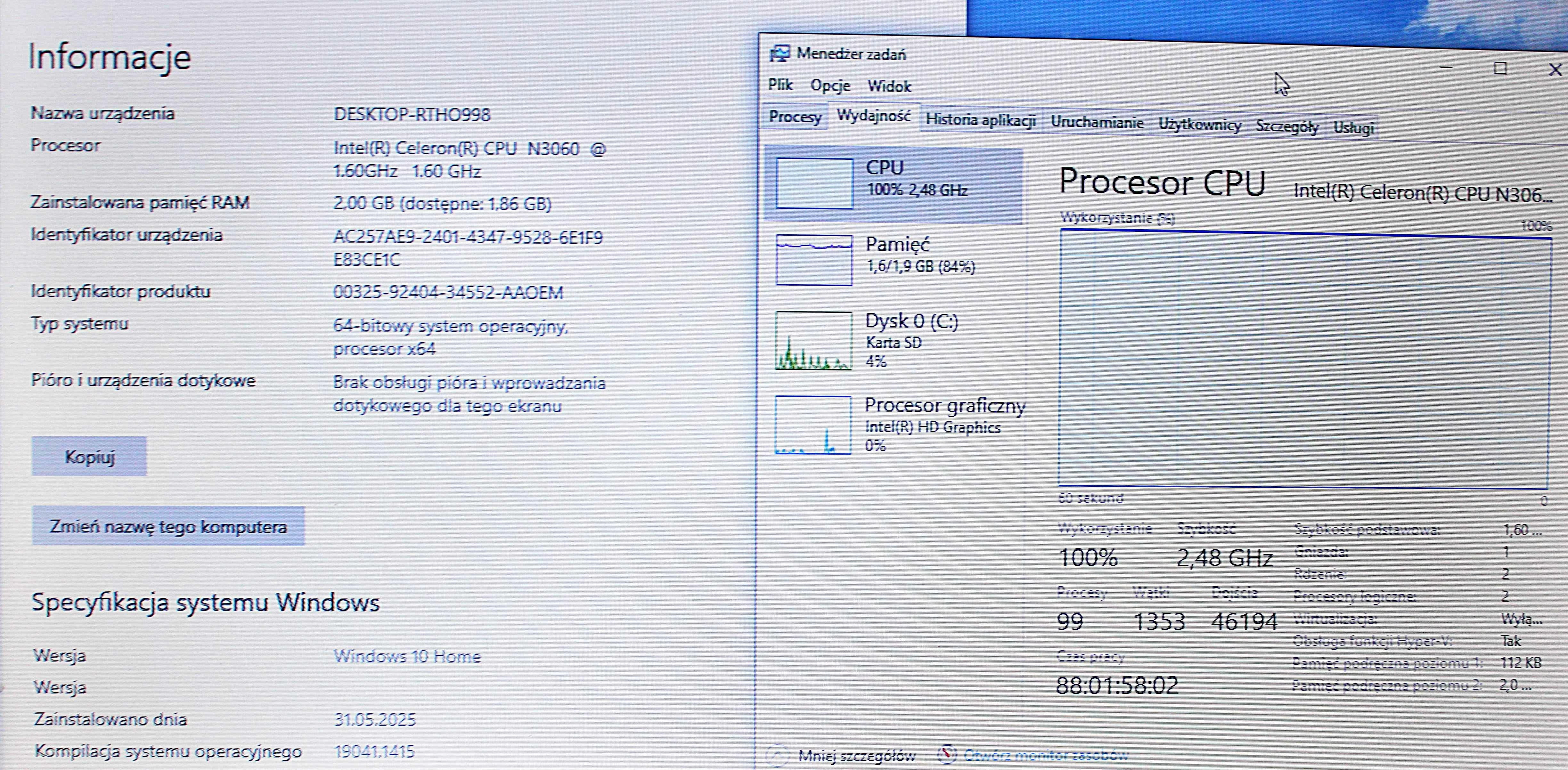 laptop-lenovo-ideapad-100s-14ibr-80r9-ram-2-gb-dysk-sd-64-gb-pojemnosc-dysku-64