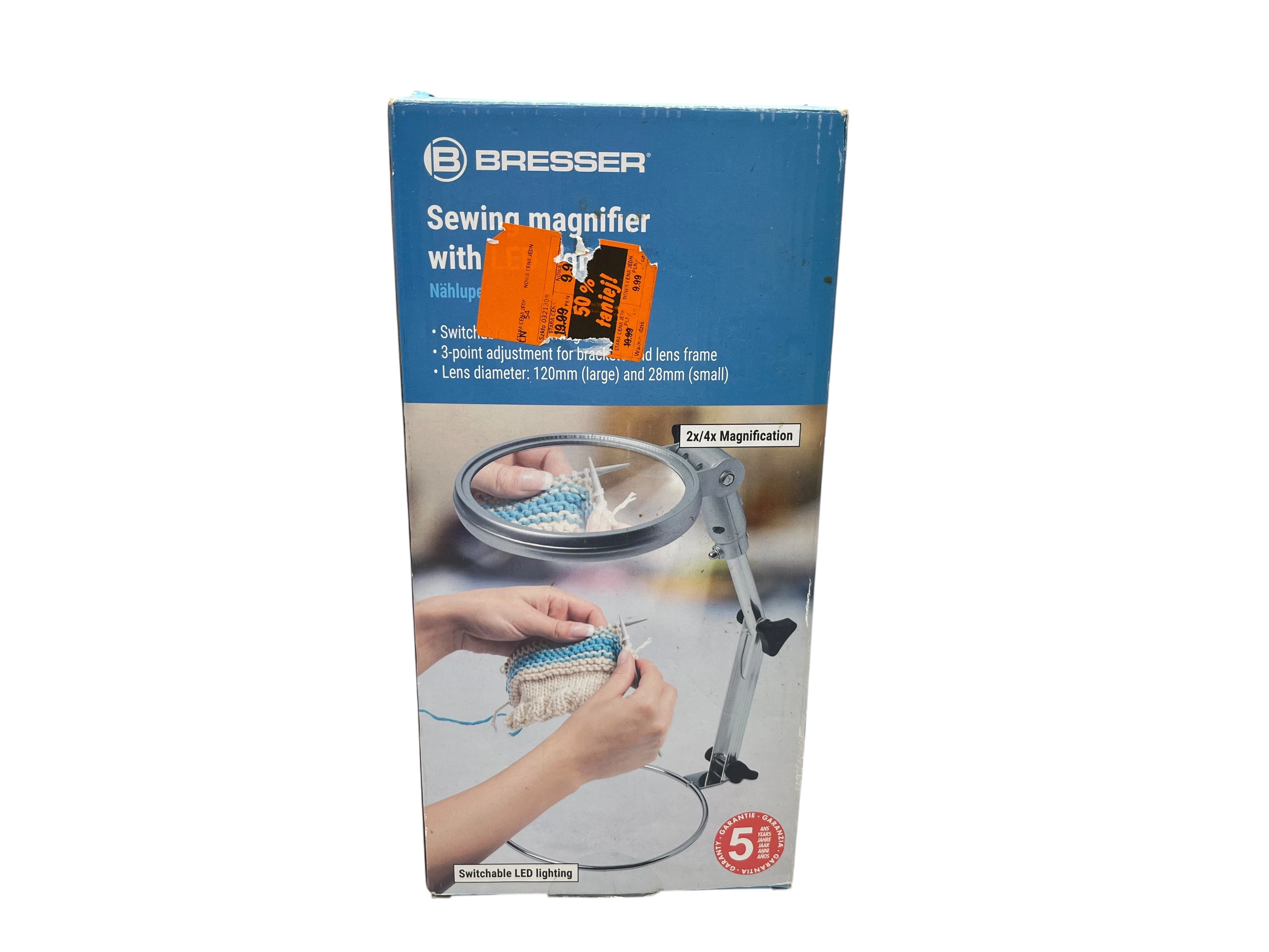 lupa-stolikowa-podswietlana-led-do-szyciarobienia-na-drutach-bresser-2x4-ean-gtin-4007922073903