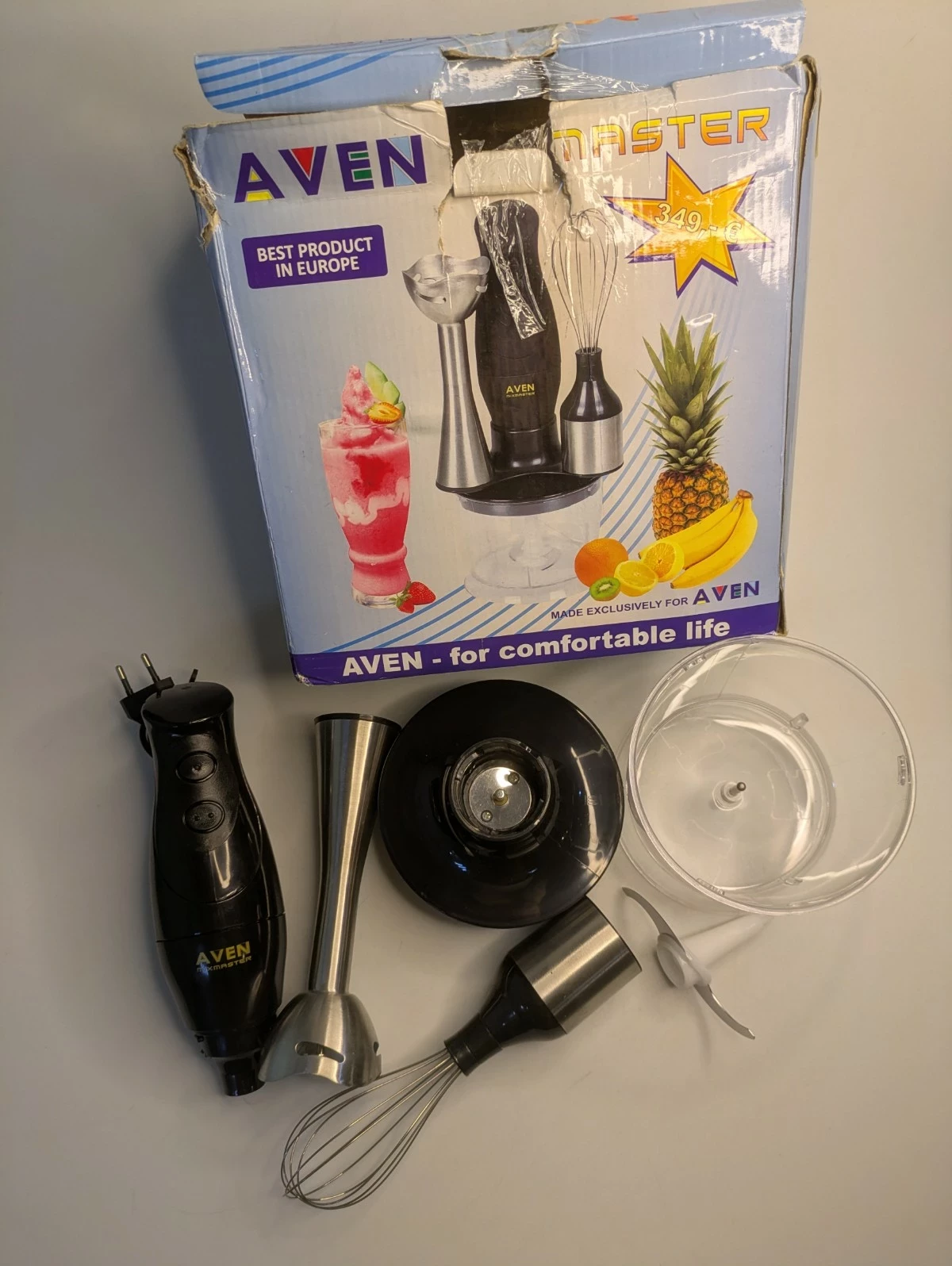 blender-aven-mixmaster-pilsudskiego-91-zawiercie