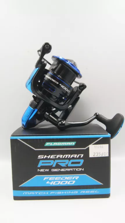 kolowrotek-flagman-sherman-pro-new-generation-feeder-4000-igla-gwarancja-ratuszowa-5-szamotuly