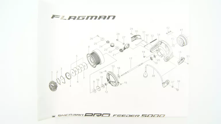 kolowrotek-flagman-sherman-pro-new-generation-feeder-4000-igla-gwarancja-stan-11323-2