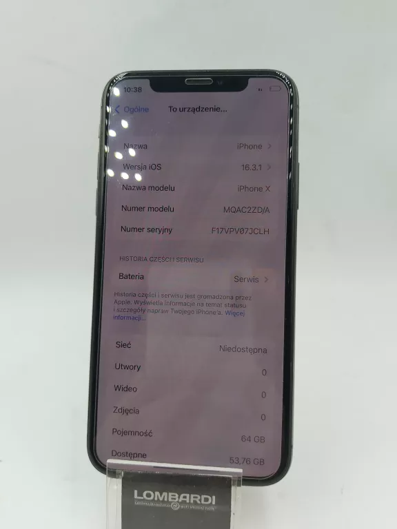 telefon-iphone-x-64gb-bateria-serwis-kod-producenta-mt9g2pma