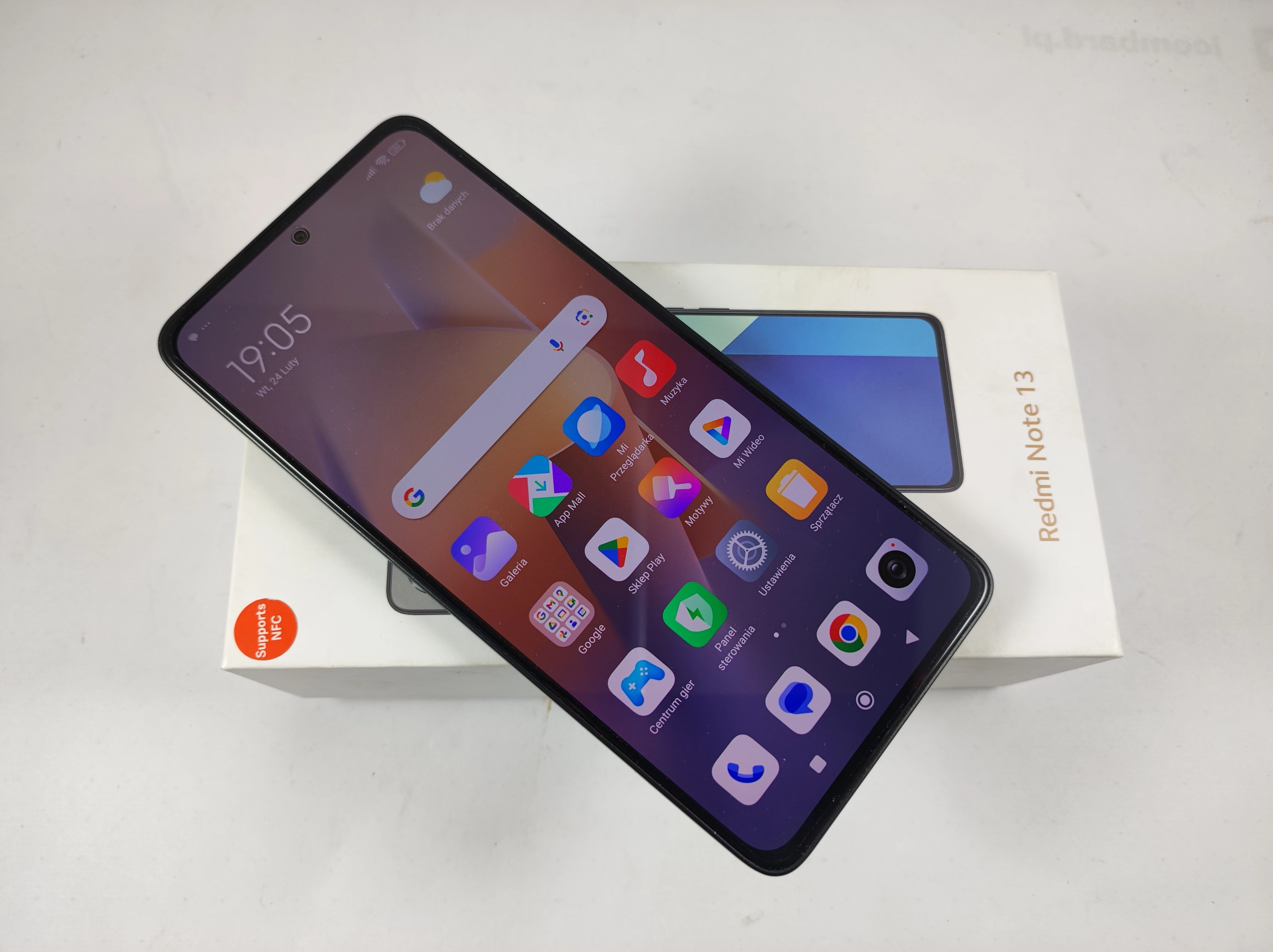 xiaomi-redmi-note-13-256gb-8gb-komplet-bdb-stan-wielka-rzeznicka-1-srem-centrum