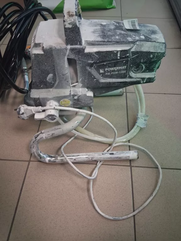 agregat-malarski-pistolet-hydrodynamiczny-powermat-pm-pdm-1200-stan-11323-2