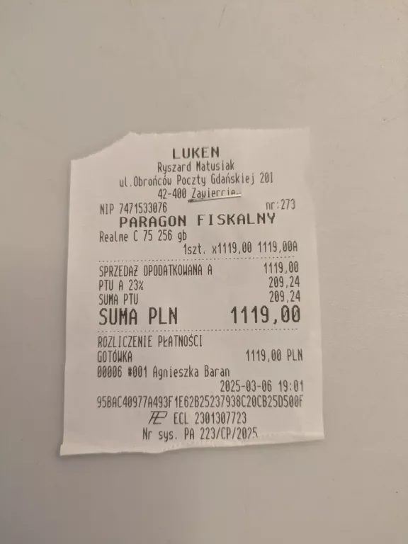 telefon-realme-c75-gwar-6032027-ean-gtin-6941764450042