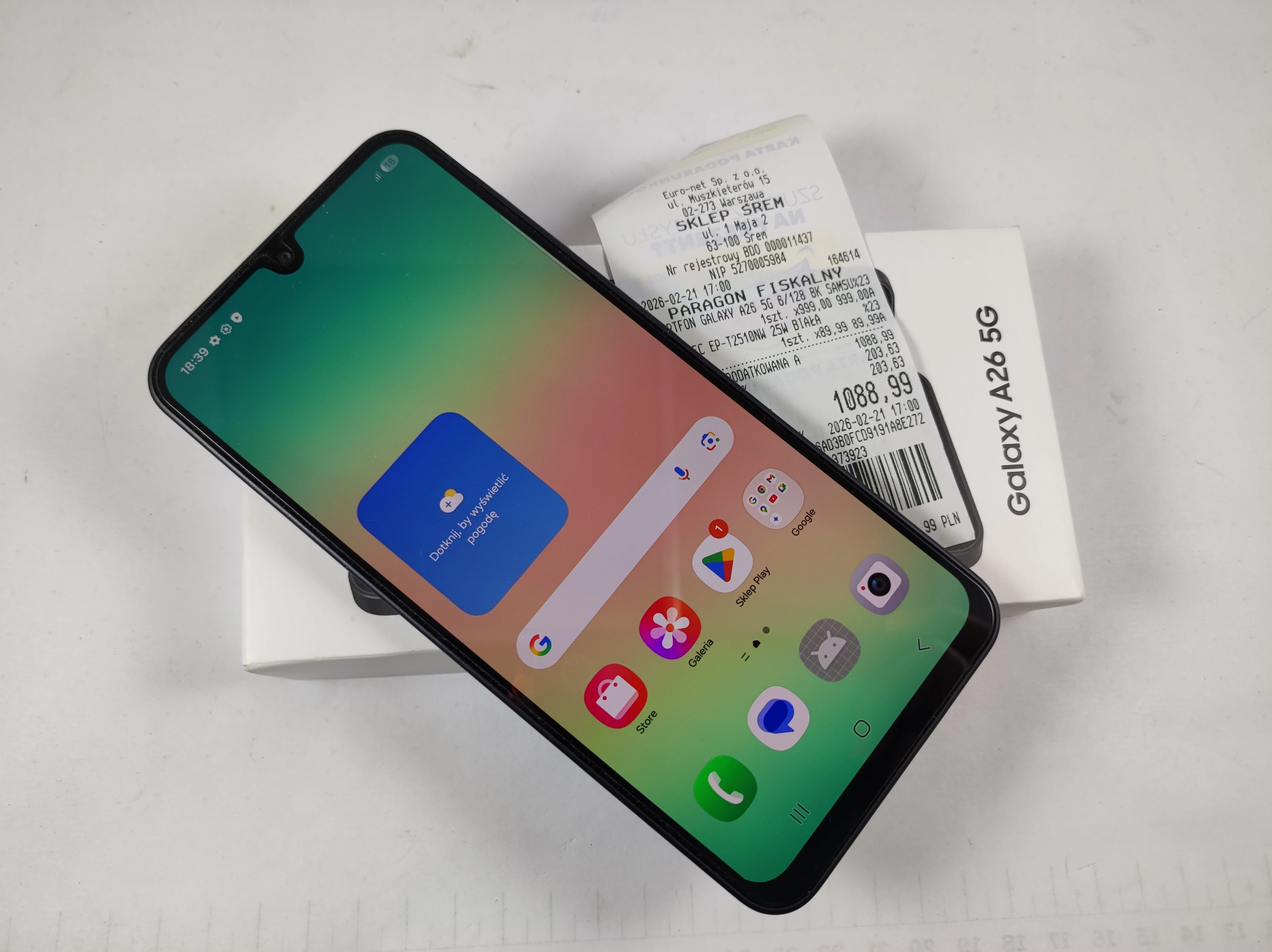 samsung-galaxy-a26-5g-128gb-komplet-gwarancja-bdb-stan-wielka-rzeznicka-1-srem-centrum