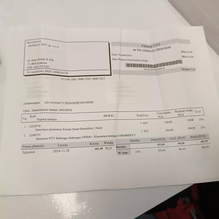 behringer-swing-klawiatura-sterujaca-usb-kod-producenta-swing