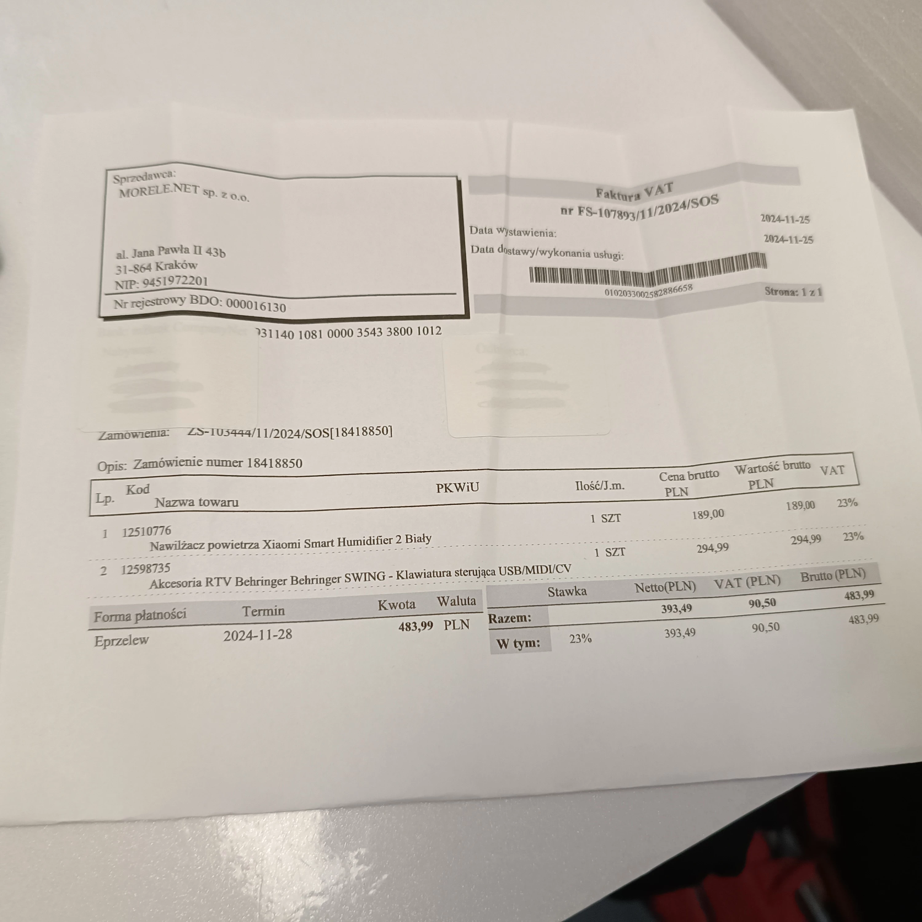 behringer-swing-klawiatura-sterujaca-usb-kod-producenta-swing