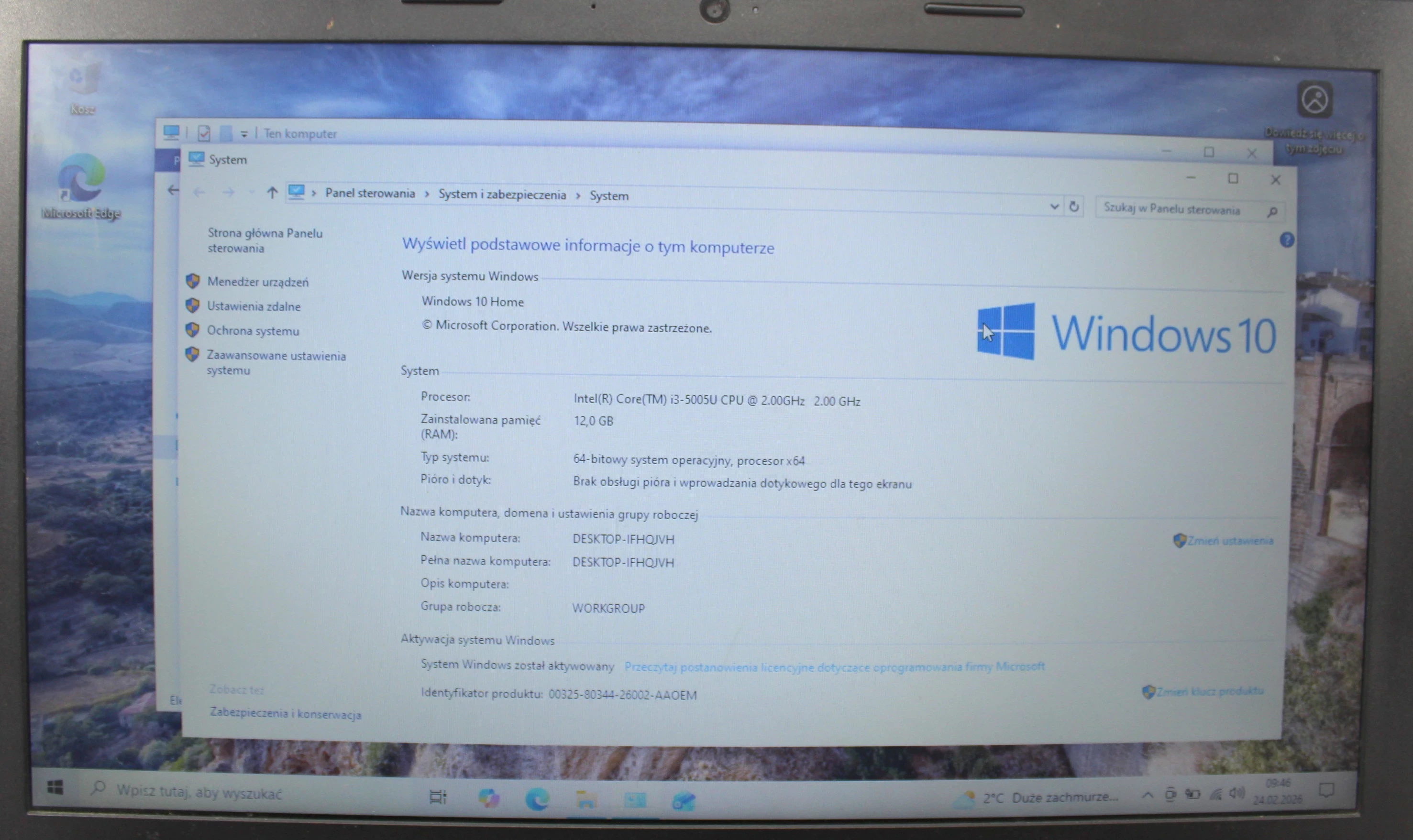 laptop-lenovo-b50-80-126gb-w10-i3-5005-12gb-ram-tylko-na-ladowarce-kod-producenta-b50-80