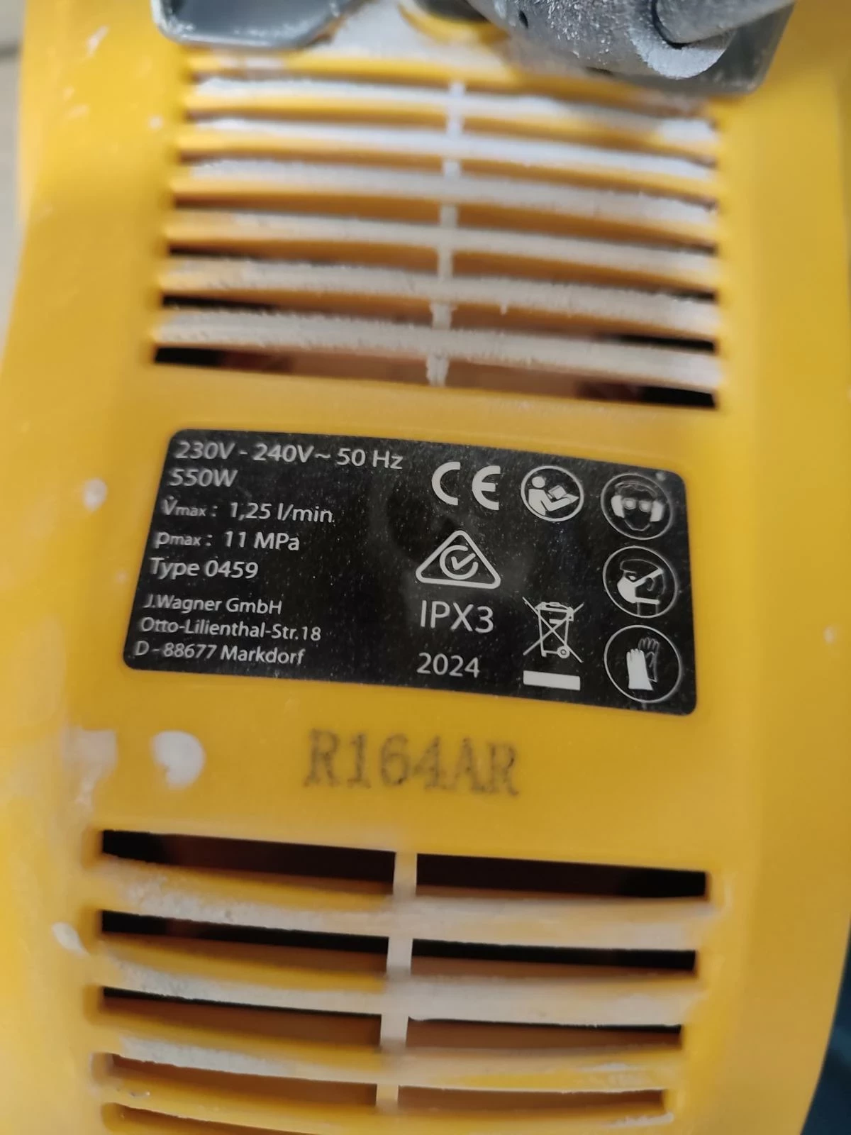 agregat-malarski-wagner-275m-model-controlpro-275m