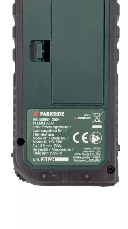 dalmierz-parkside-plemm-25-a1-ean-gtin-4052916867327