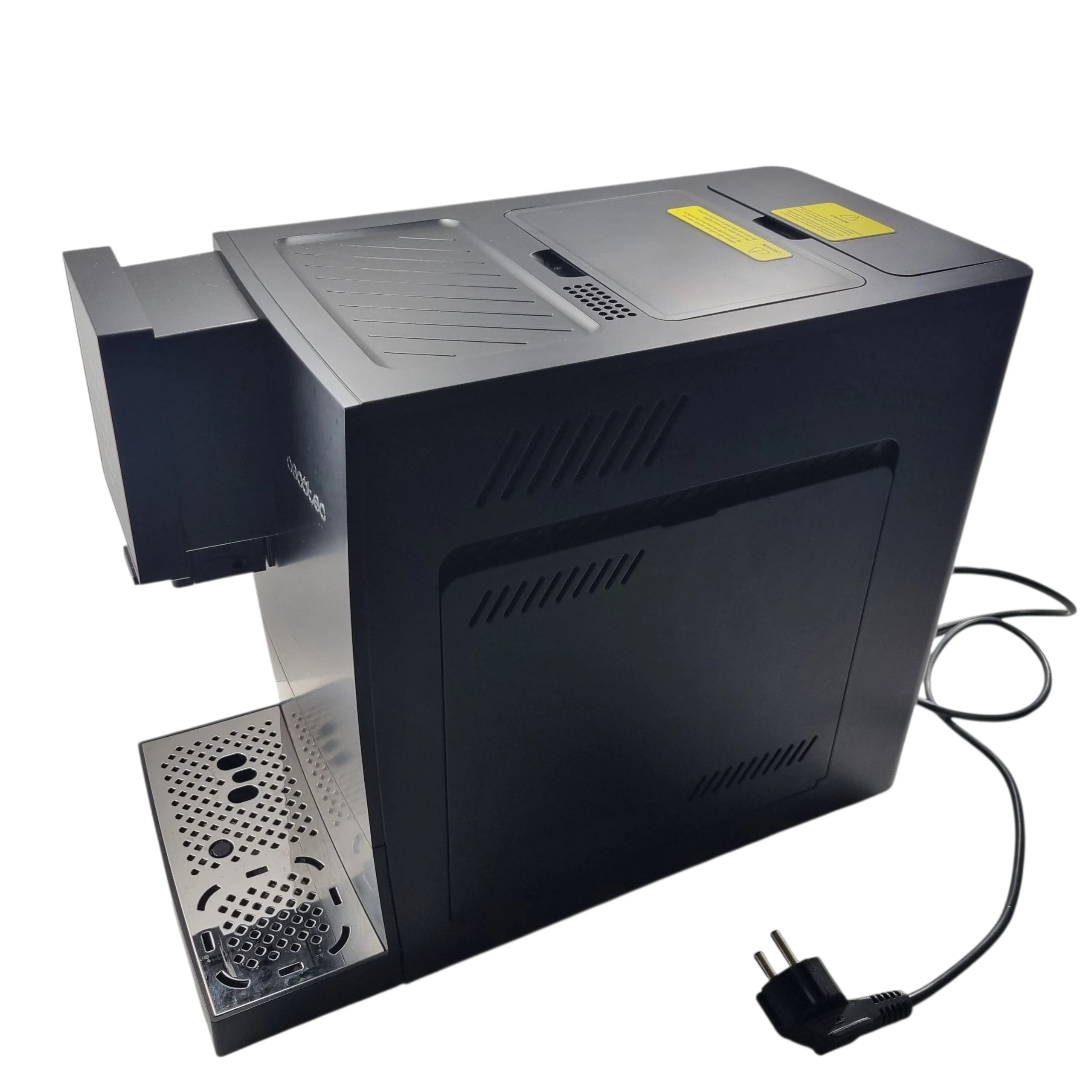 ekspres-cisnieniowy-cecotec-01598-1350-w-do-kawy-compactccino-black-model-cremmaet-compactccino-connected-black-silver