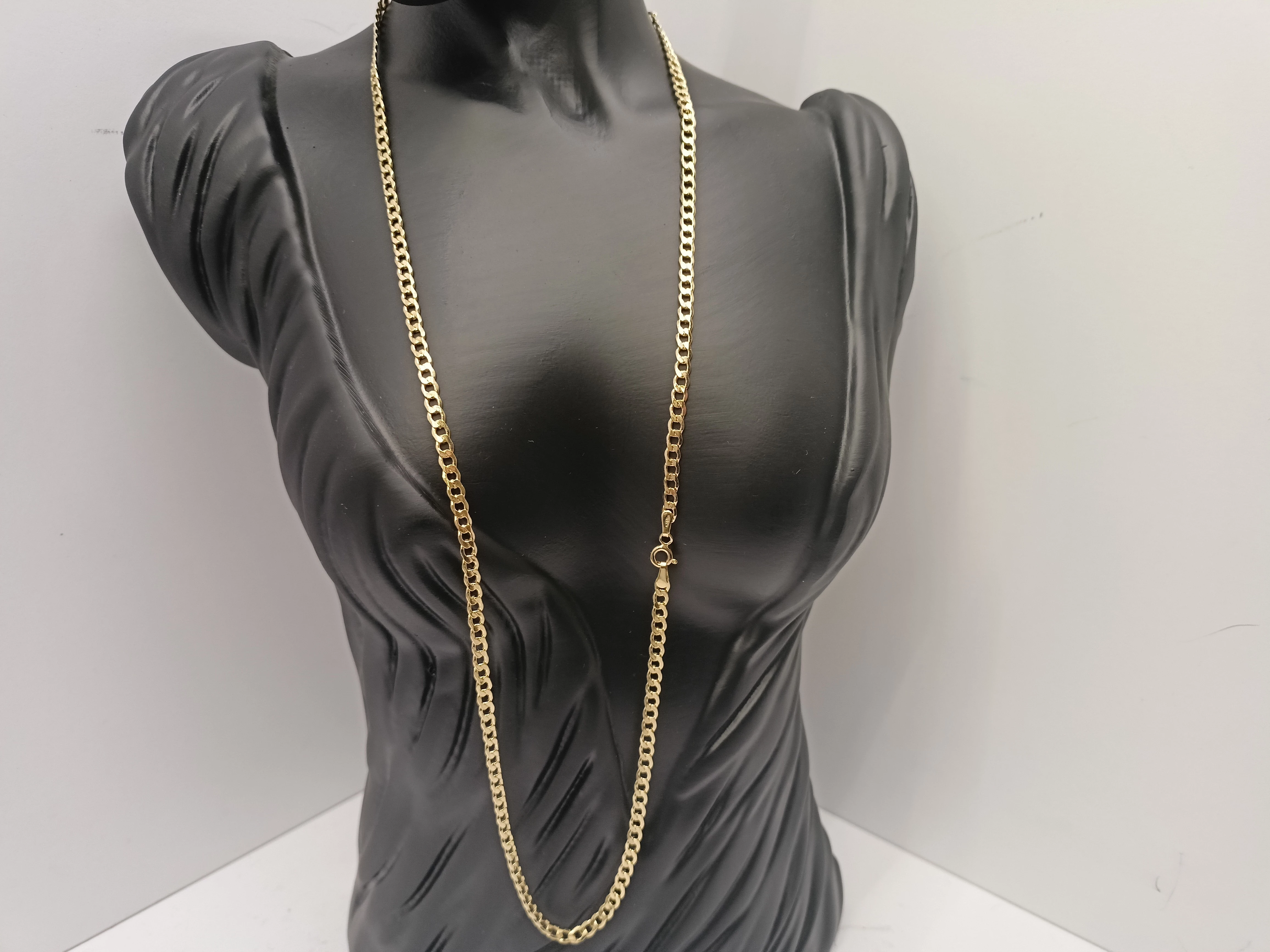 zloty-lancuszek-splot-pancenka-585pr-418g-55cm-dlugosc-calkowita-55