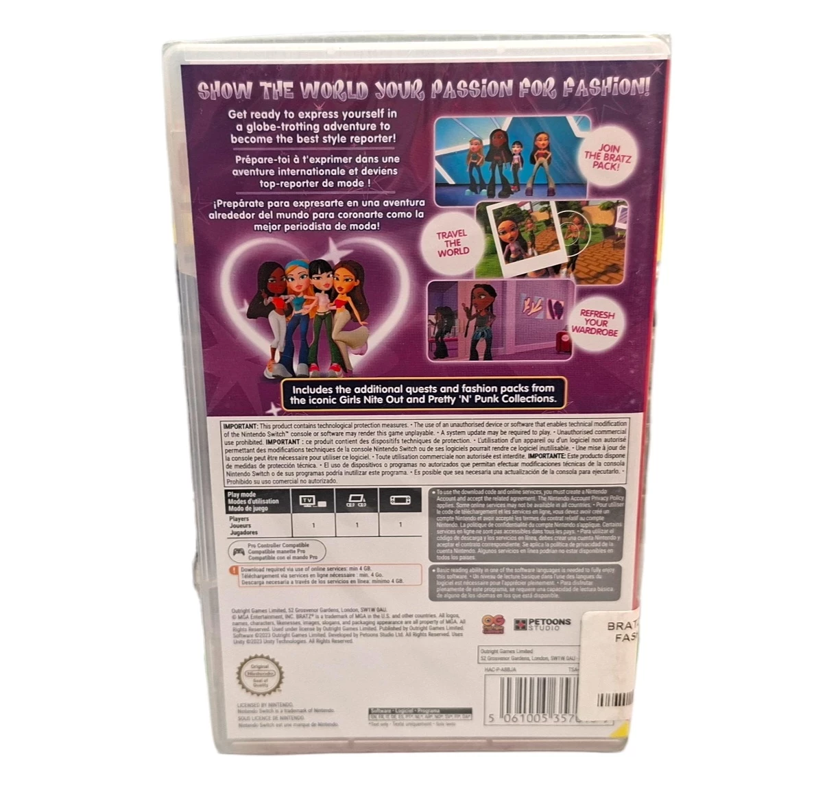 bratz-flaunt-your-fashion-nintendo-switch-kod-ean-gtin-5061005357013
