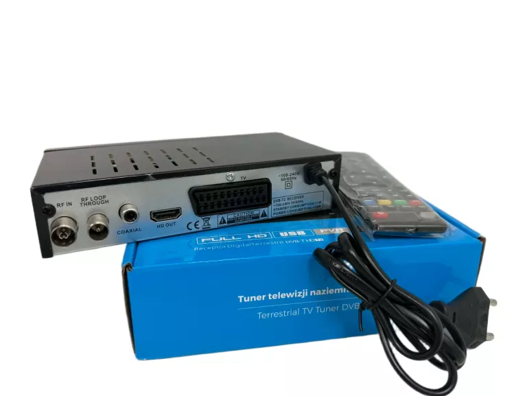 dekoder-dvbt2-exxtxralink-okazja-jak-nowy-ean-gtin-5906168634321