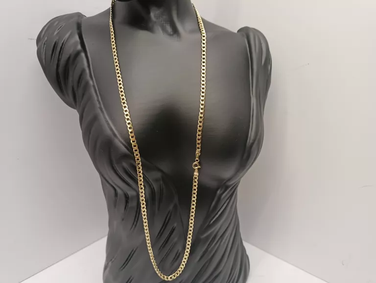 zloty-lancuszek-splot-pancenka-585pr-418g-55cm-dlugosc-calkowita-55