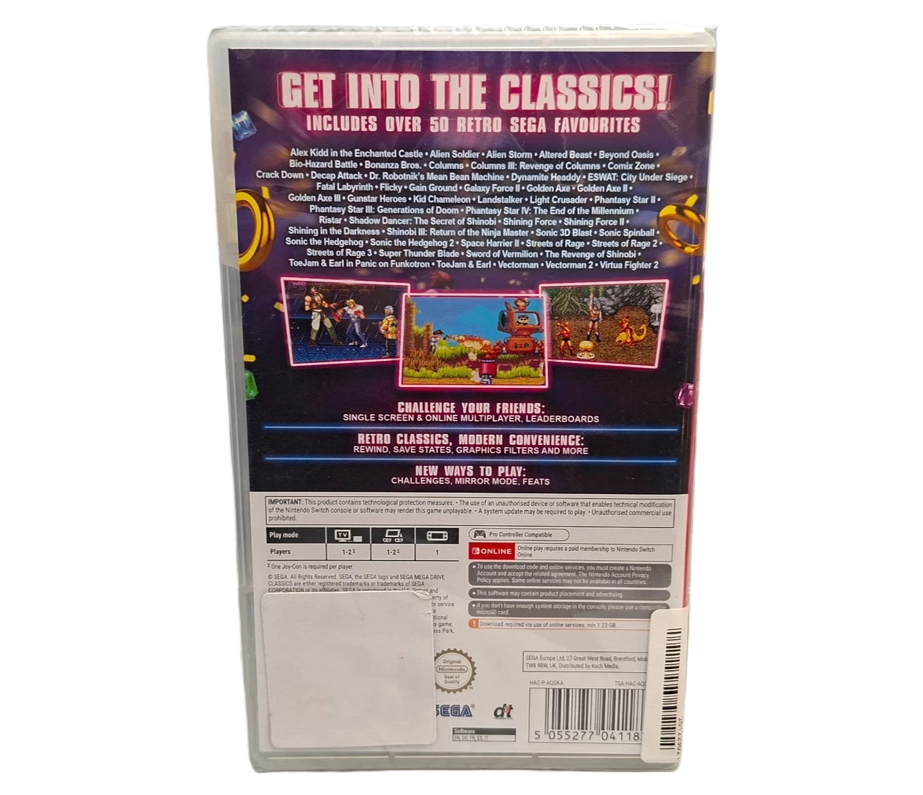 gra-nnintendo-switch-sega-mega-drive-classics-ean-gtin-5907649780186