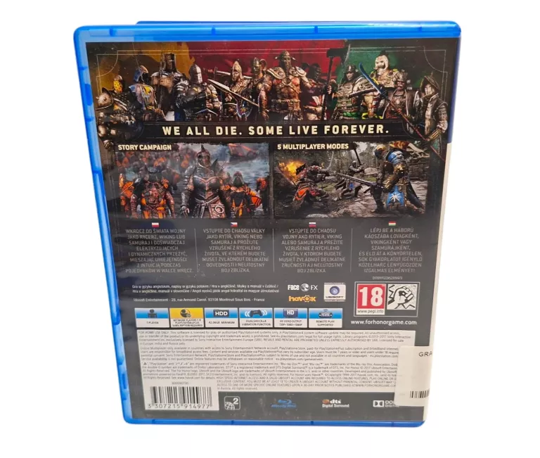 gra-ps4-for-honor-ean-gtin-3307215914977