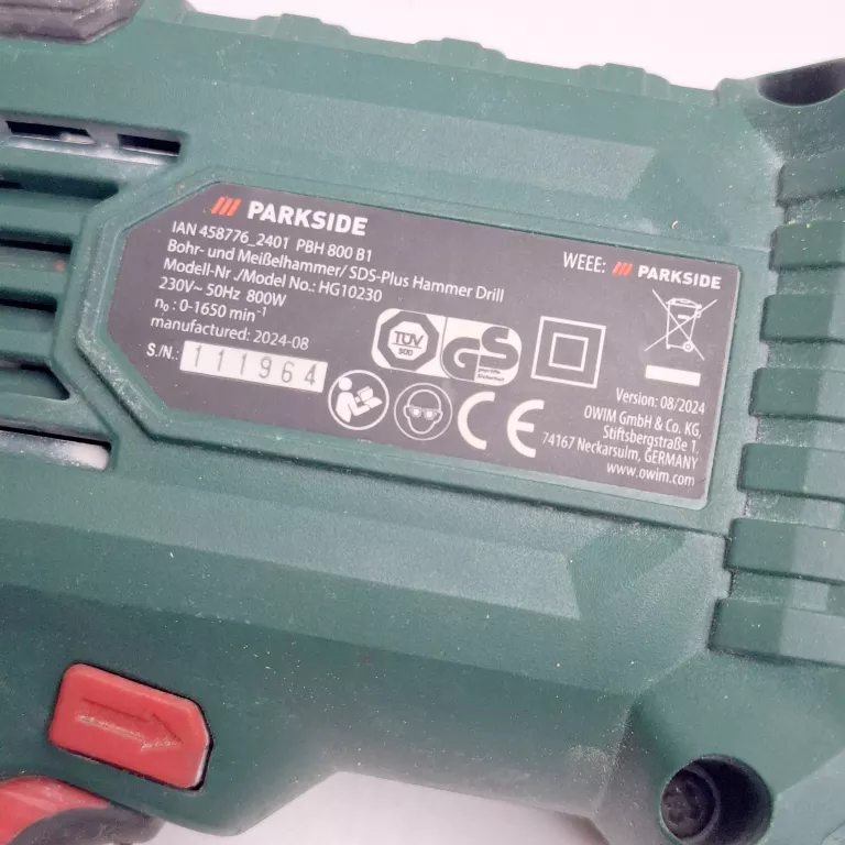 mlotowiertarka-800-w-parkside-pbh-800-b1-maksymalna-moc-80000