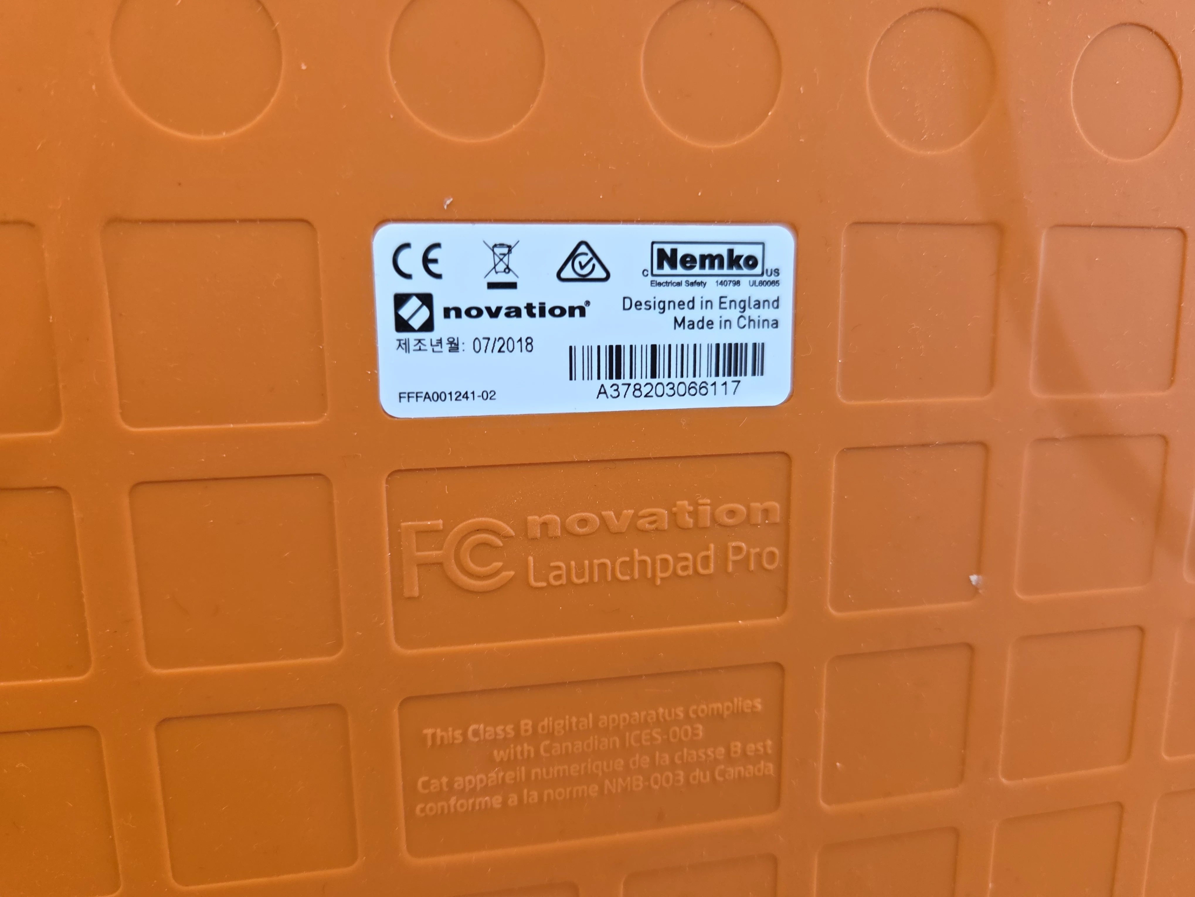 launchpad-pro-novation-ean-gtin-815301000938