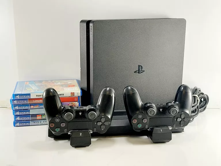 konsola-playstation-4-cuh-2216b-1tb-2-pady-gry-ladowarka-do-padow-starolecka-63-poznan-x