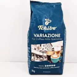 TCHIBO VARIAZIONE KAWA ZIARNISTA ROBUSTA 1KG