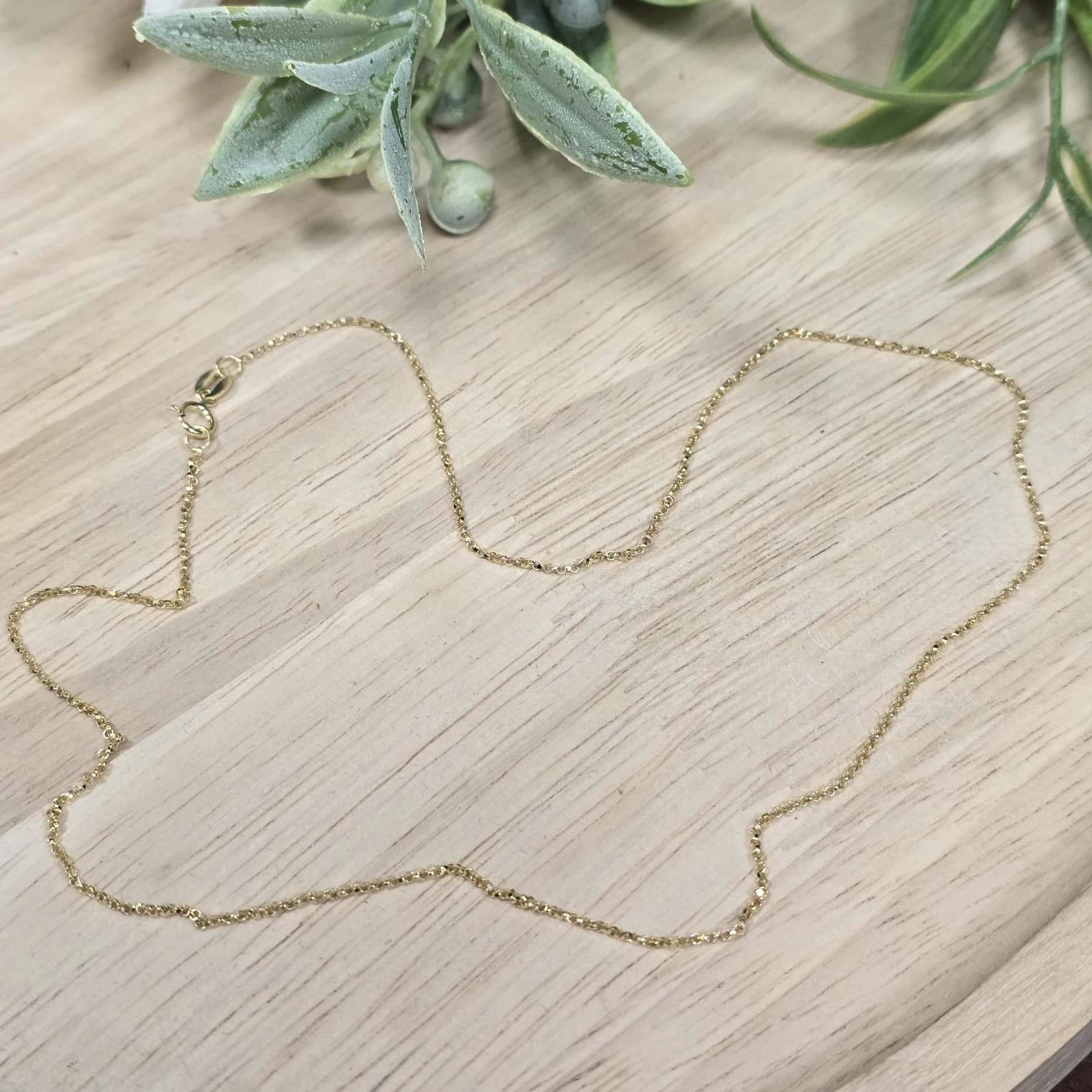 sliczny-zloty-lancuszek-pr585-148gr-splot-2208-9