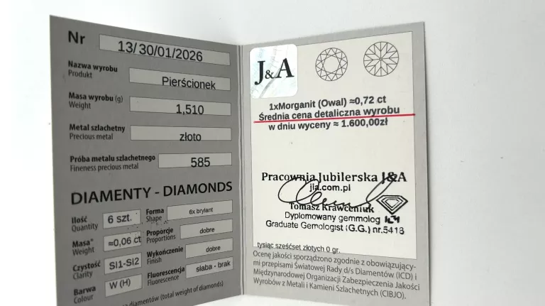 zloty-pierscionek-p585-brylantymorganit-certyfikat-rozm-12-waga-151g-stan-11323-2