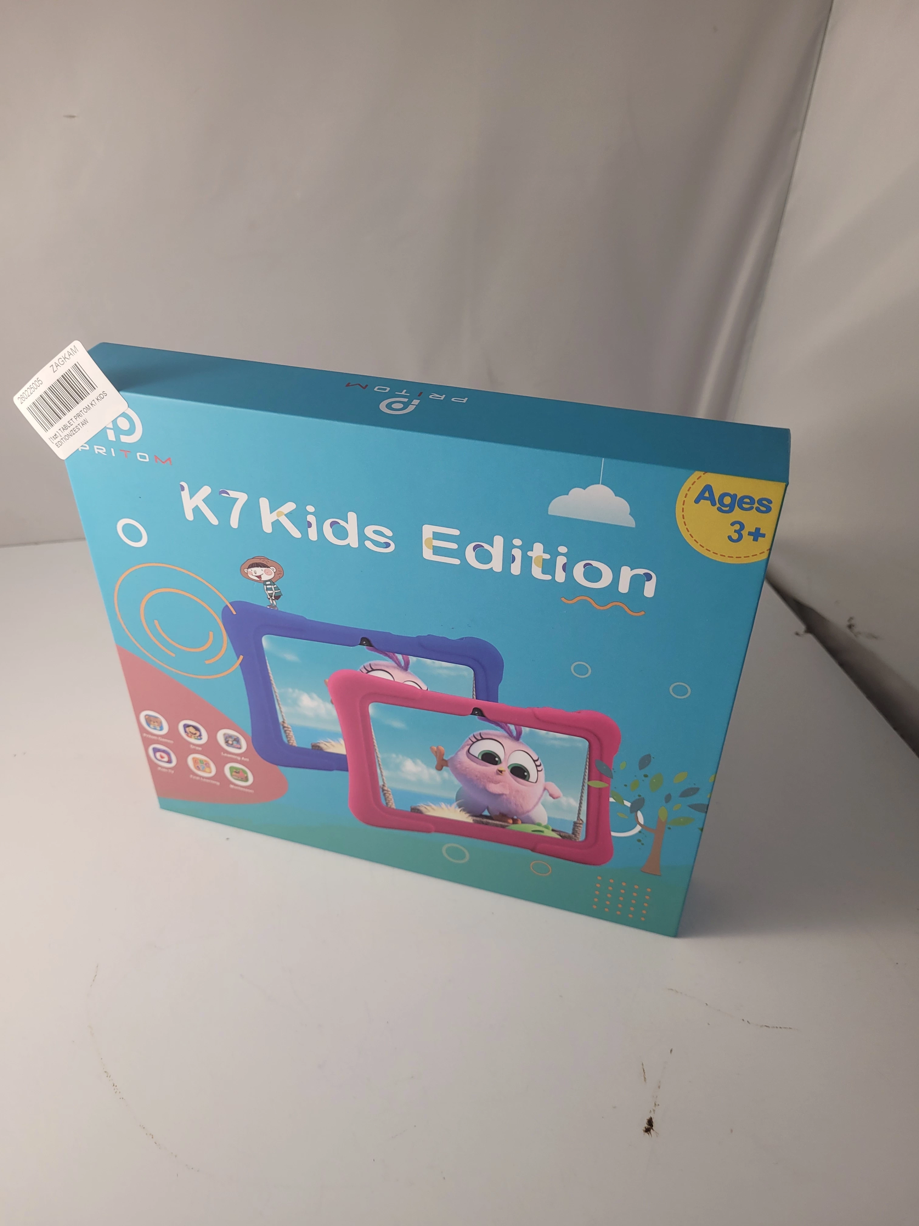 tablet-pritom-k7-kids-editionzestaw-ean-gtin-5900804124092