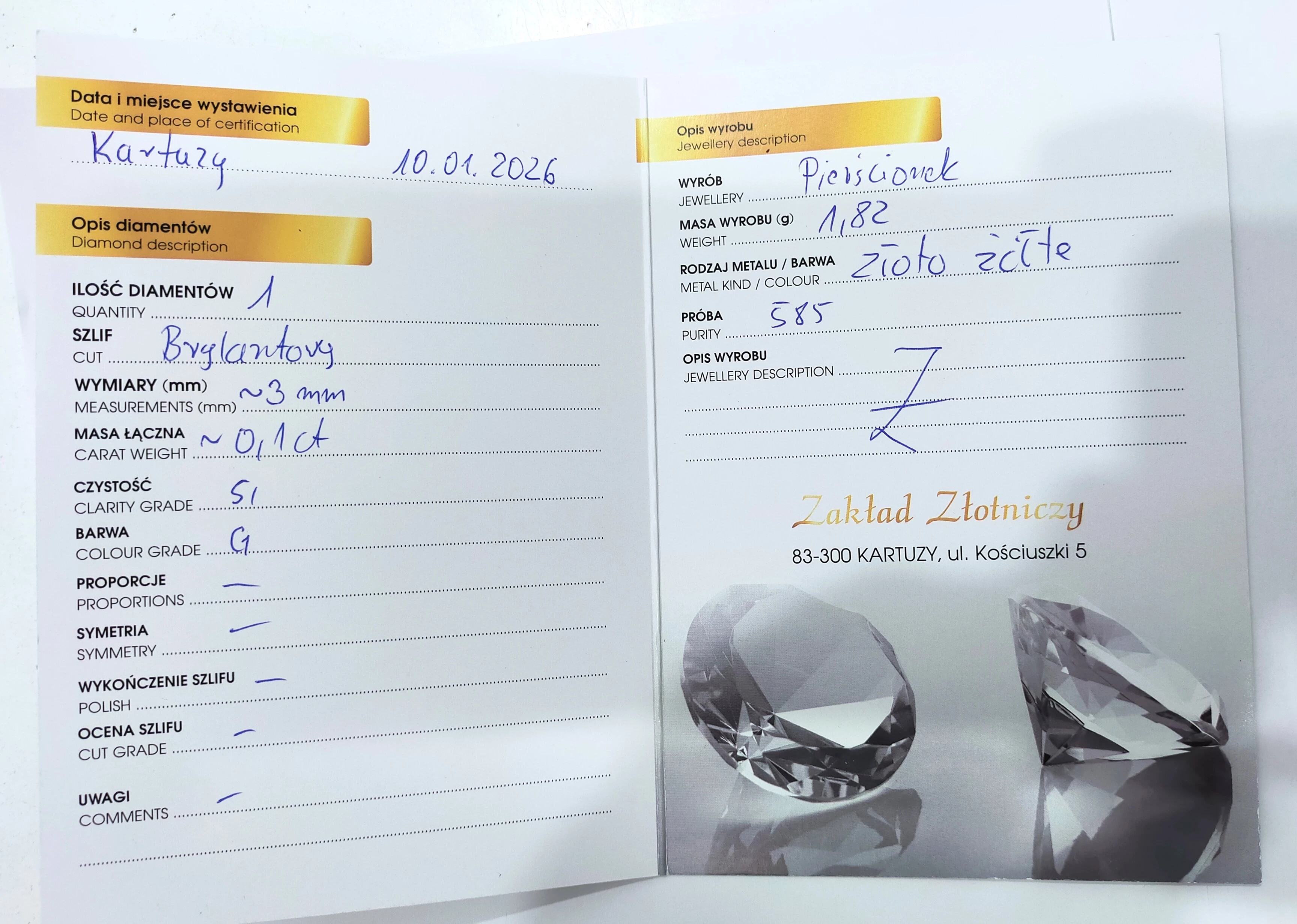 uzywany-zloty-pierscionek-z-brylantem-585-182g-waga-001