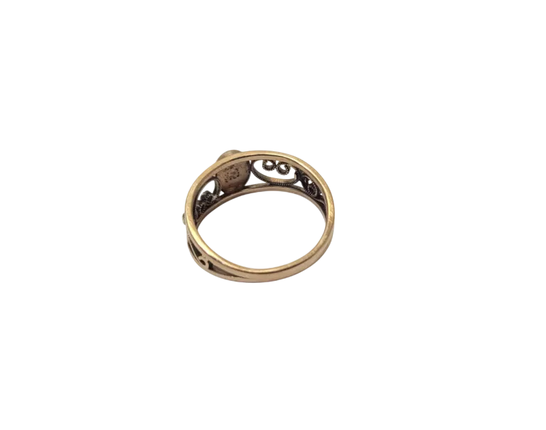 zloty-pierscionek-238g585r15-rozmiarsrednica-wew-mm-372-15