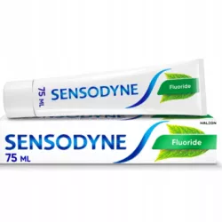 SENSODYNE FLUORIDE PASTA DO ZĘBÓW Z FLUOREM MIĘTOWY SMAK 75 ML