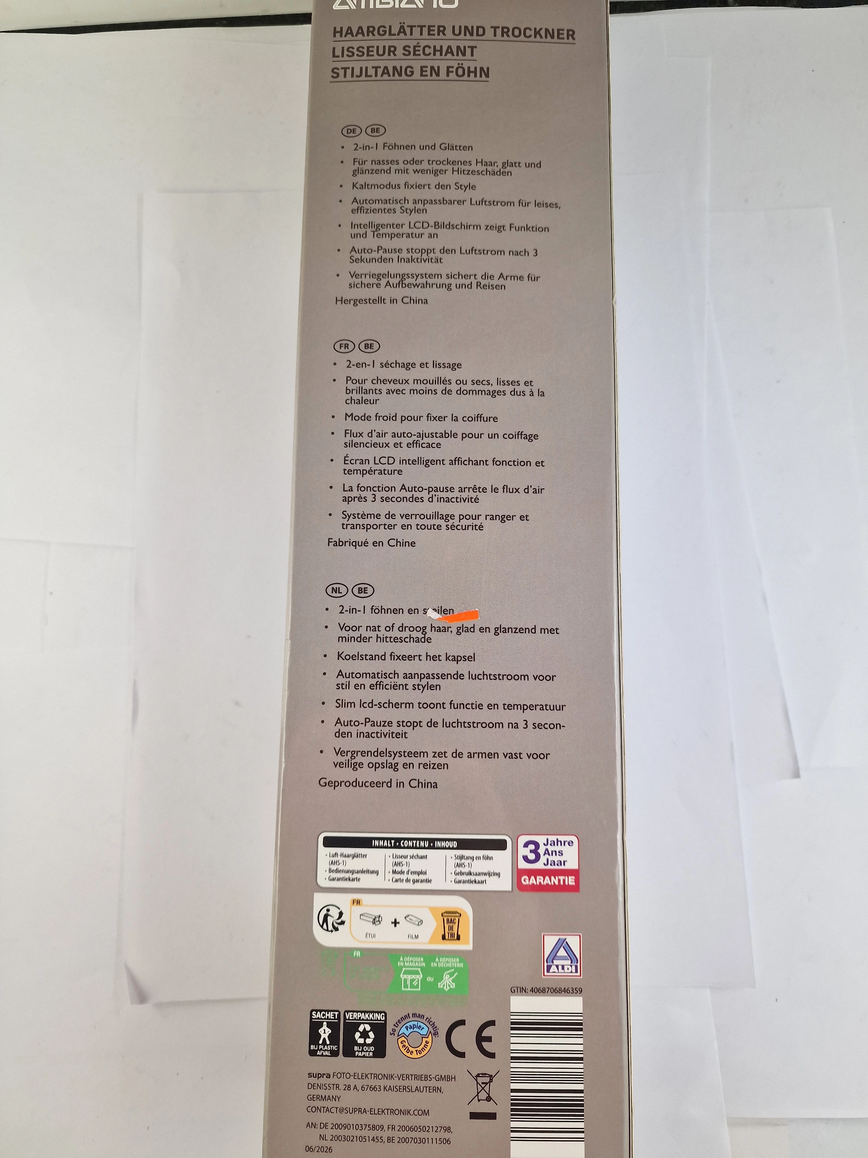 aeroprostownica-ambiano-prostownica-powietrzna-1200w-stan-11323-2