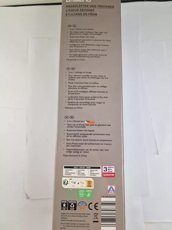 aeroprostownica-ambiano-prostownica-powietrzna-1200w-stan-11323-2