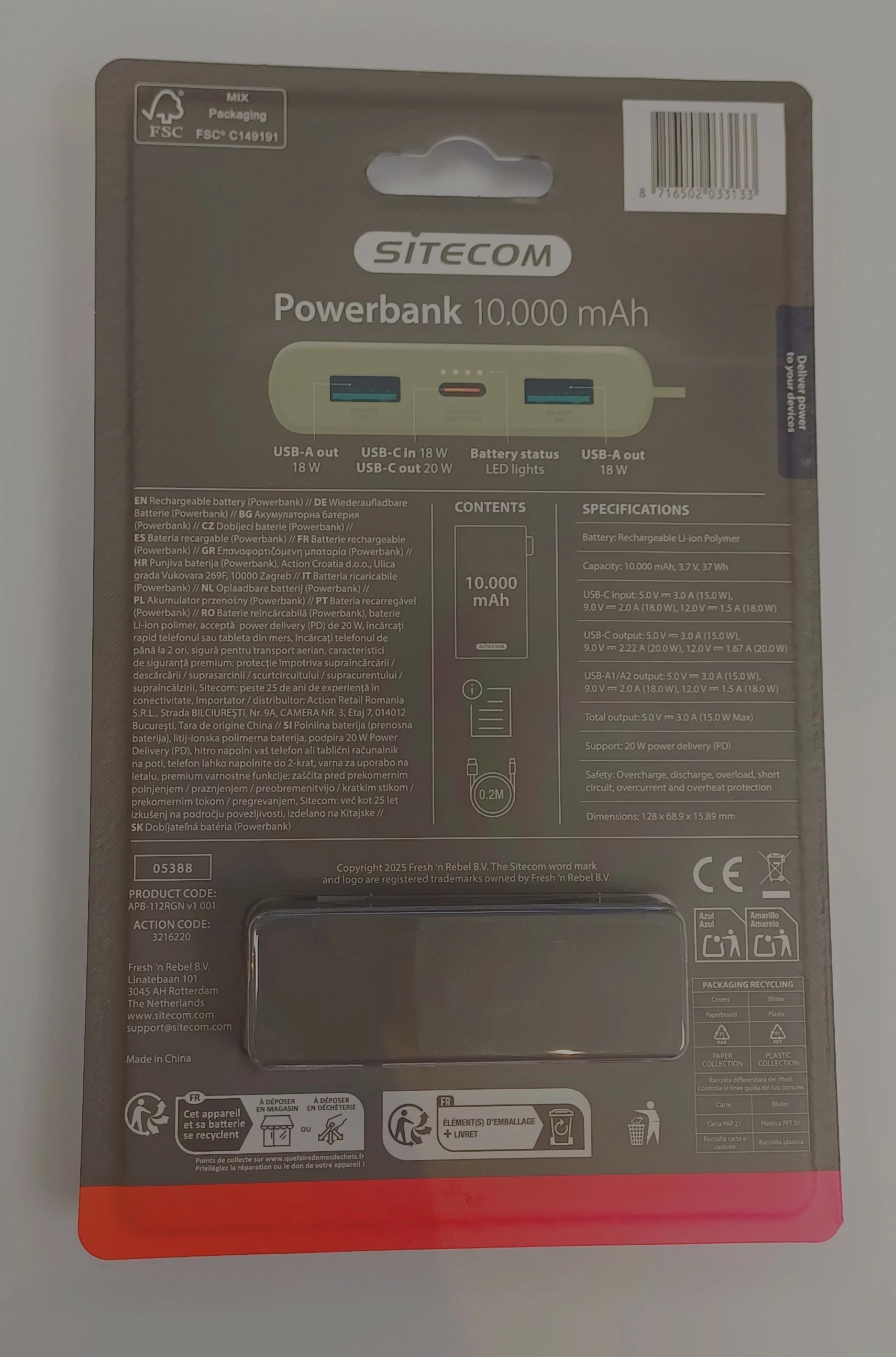 powerbank-sitecom-10000-mah-zielony-ean-gtin-8716502032716