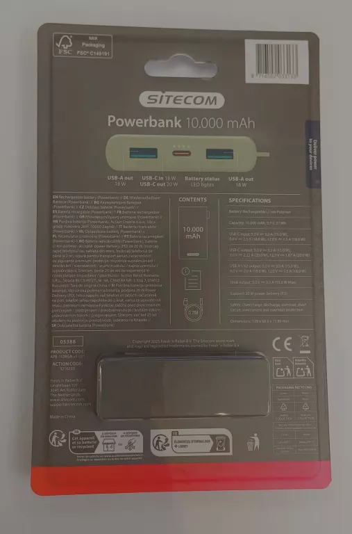 powerbank-sitecom-10000-mah-zielony-ean-gtin-8716502032716