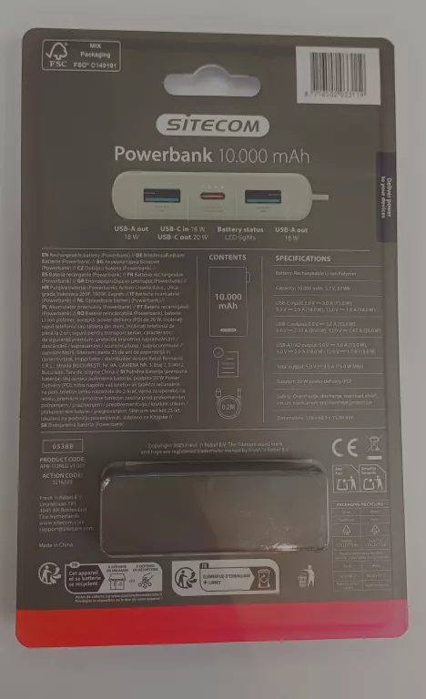 powerbank-sitecom-10000-mah-szary-ean-gtin-8720249808985