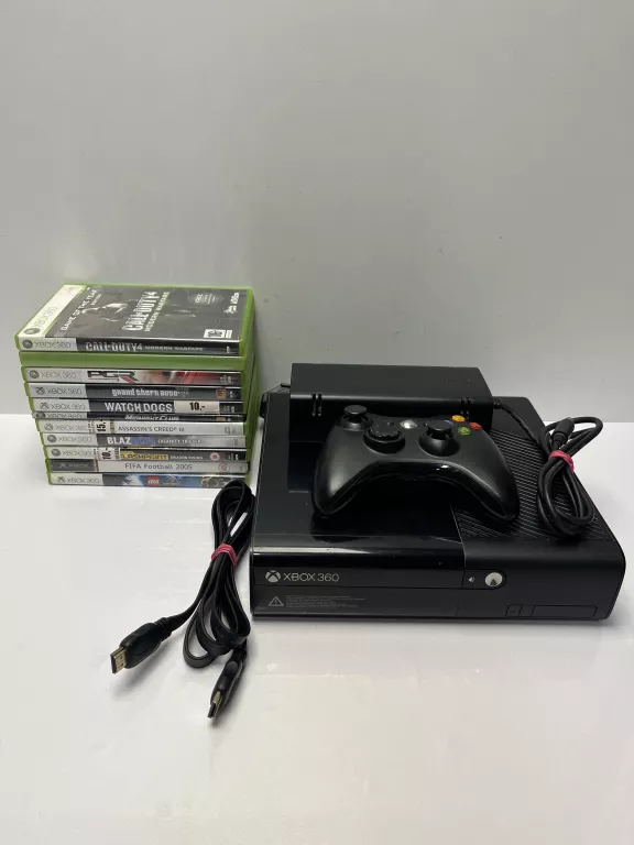 konsola-xbox-360e-pad-gry-osiedle-teatralne-3u15-krakow